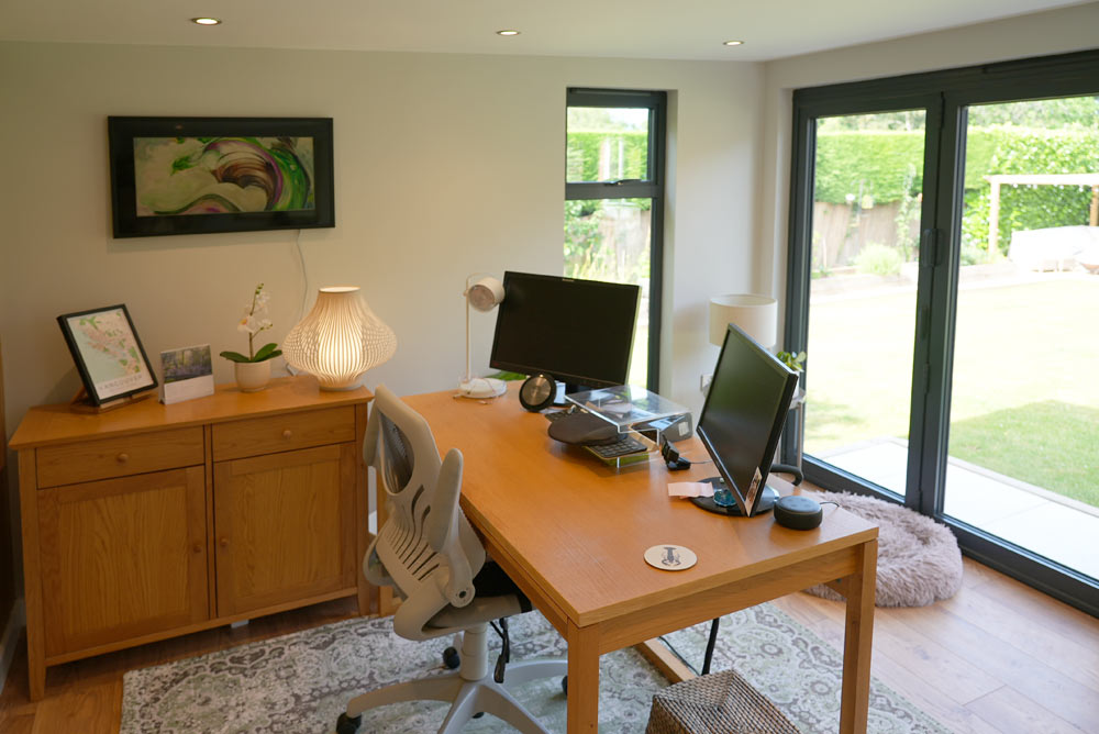 Garden Office and Patio Reading - New Garden Room Company