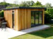 Garden Office and Patio, Reading, New Garden Room Company Reading. Garden Rooms & Outdoor Buildings for Facilities Managers