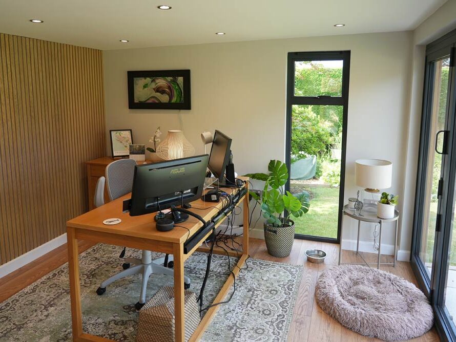 Garden Office and Patio Reading - New Garden Room Company