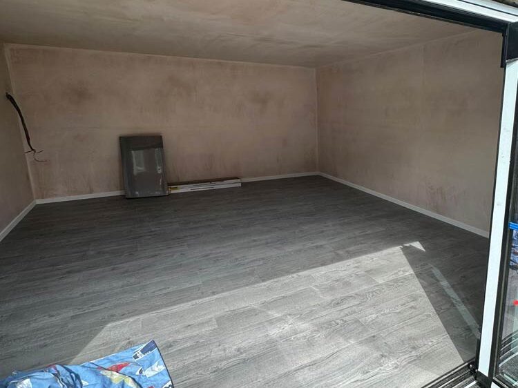 Garden Gym with Hot Tub Canopy, Harwell