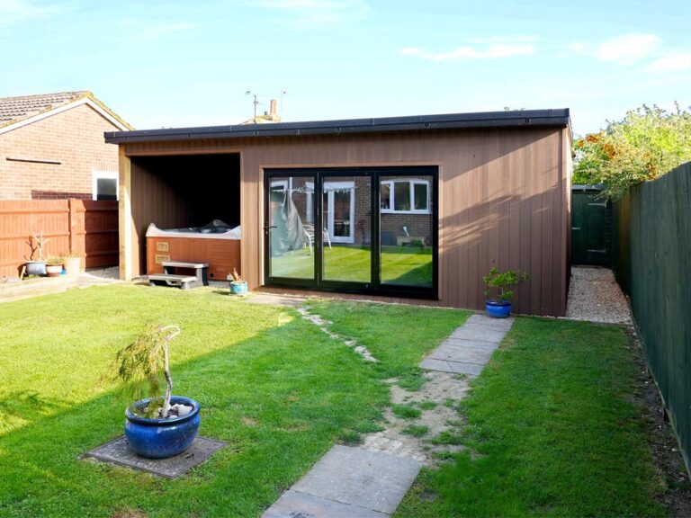 Garden Gym with Hot Tub Canopy, Harwell