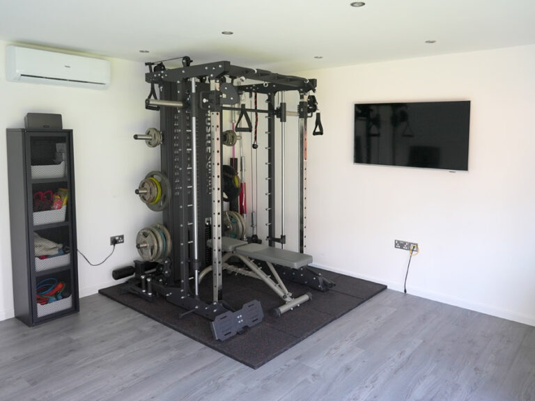 Garden Gym with Hot Tub Canopy, Harwell
