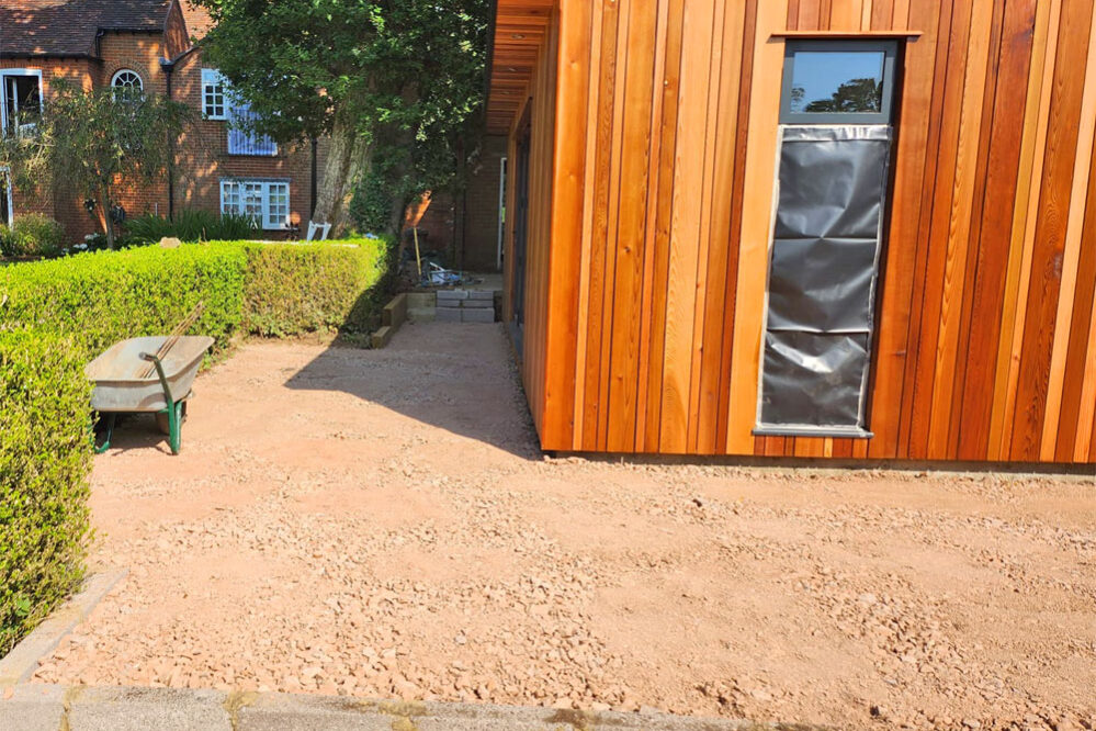 Garden Gym Binfield Bracknell by New Garden Room Company