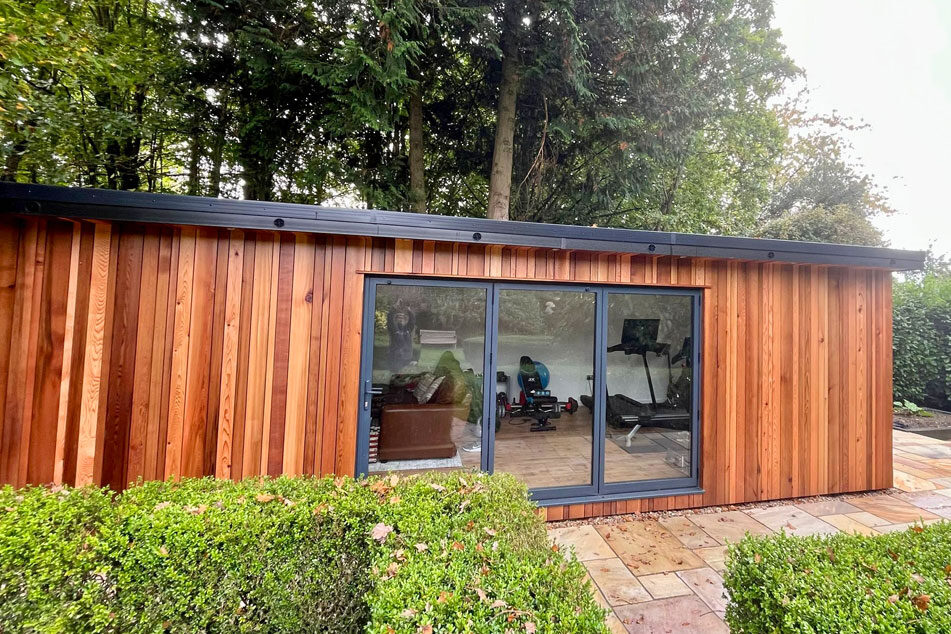Garden Gym Binfield Bracknell by New Garden Room Company