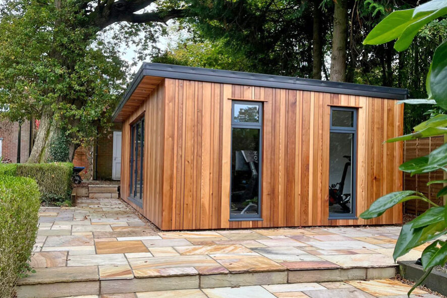 Garden Gym Binfield Bracknell by New Garden Room Company