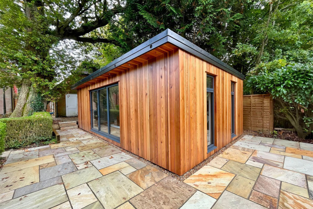 Garden Gym Binfield Bracknell by New Garden Room Company