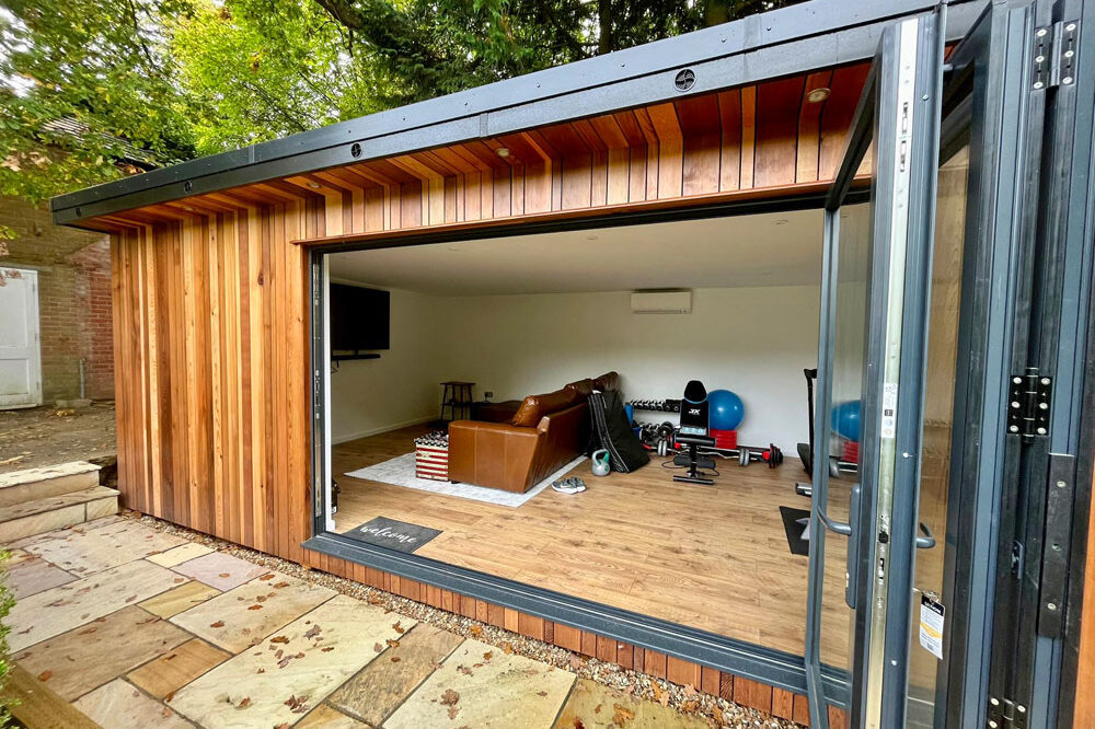 Garden Studio - The New Garden Room Company