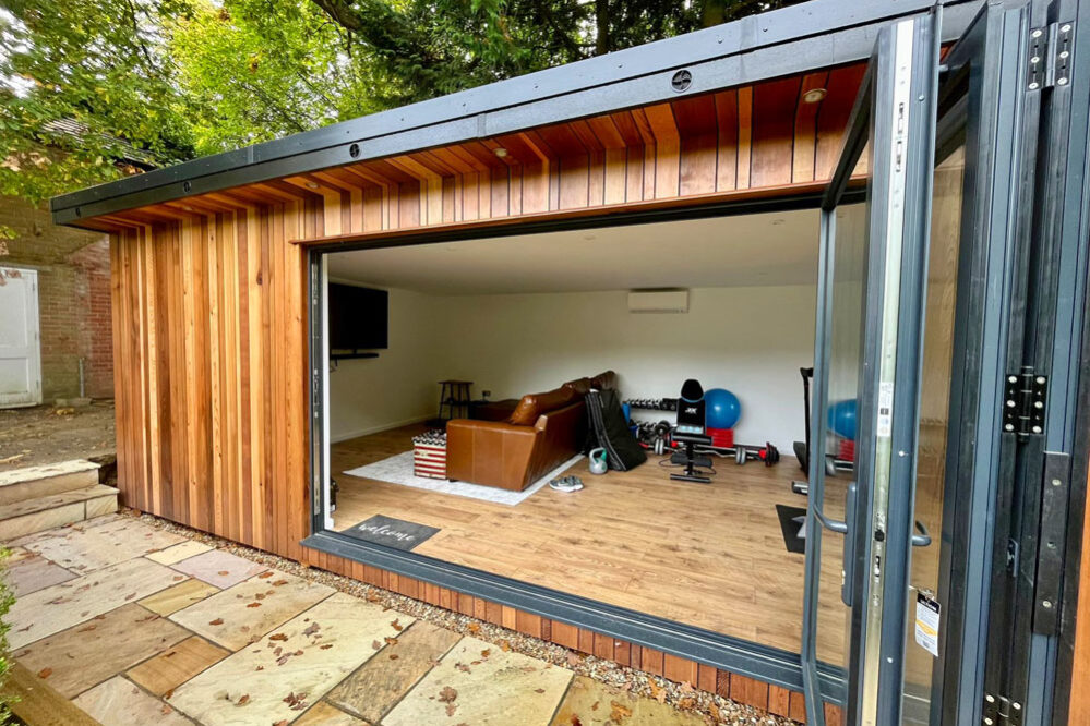 Garden Gym Binfield Bracknell by New Garden Room Company