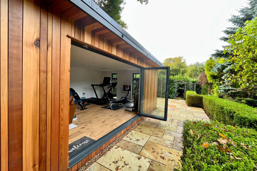 Garden Gym Binfield Bracknell by New Garden Room Company