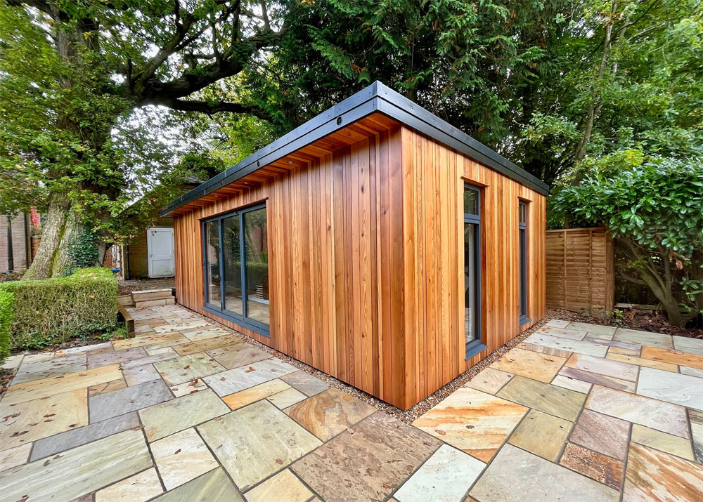 Garden Gym Binfield Bracknell by New Garden Room Company