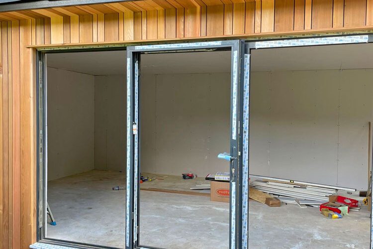 Garden Gym Binfield Bracknell by New Garden Room Company