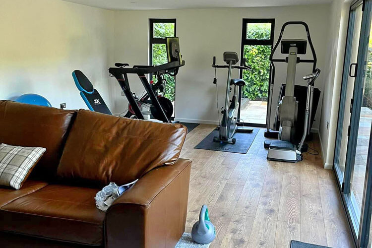 Garden Gym Binfield Bracknell by New Garden Room Company