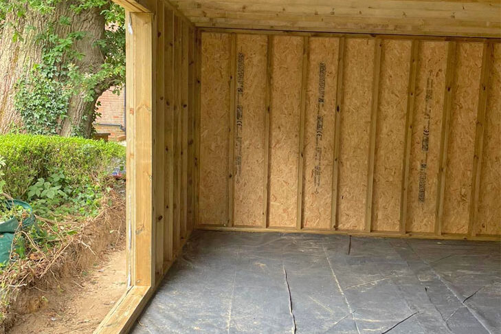 Garden Gym Binfield Bracknell by New Garden Room Company