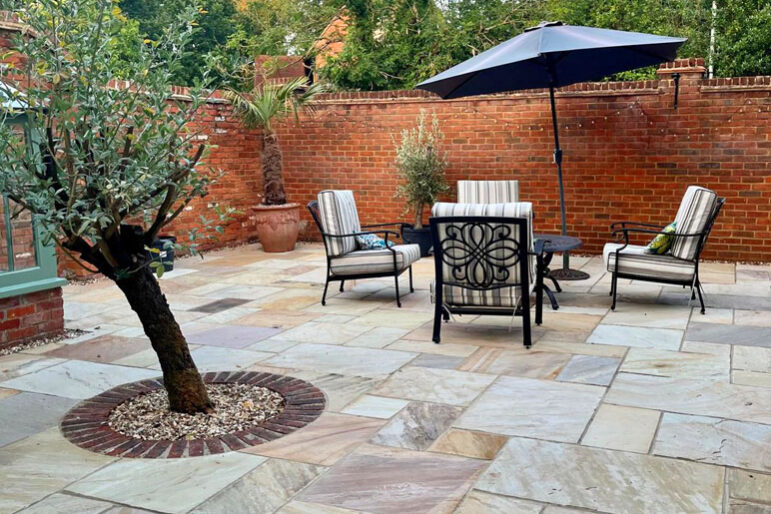 New Patio Binfield Bracknell by New Garden Room Company