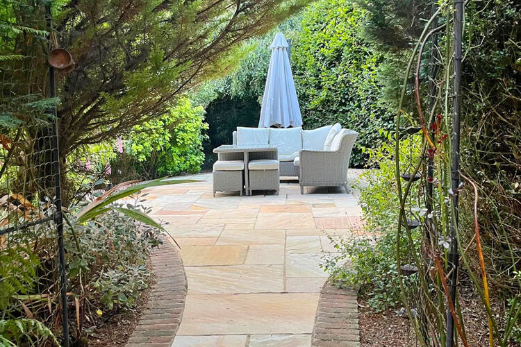 New Patio Binfield Bracknell by New Garden Room Company