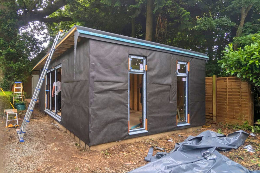 Garden Gym Binfield Bracknell by New Garden Room Company