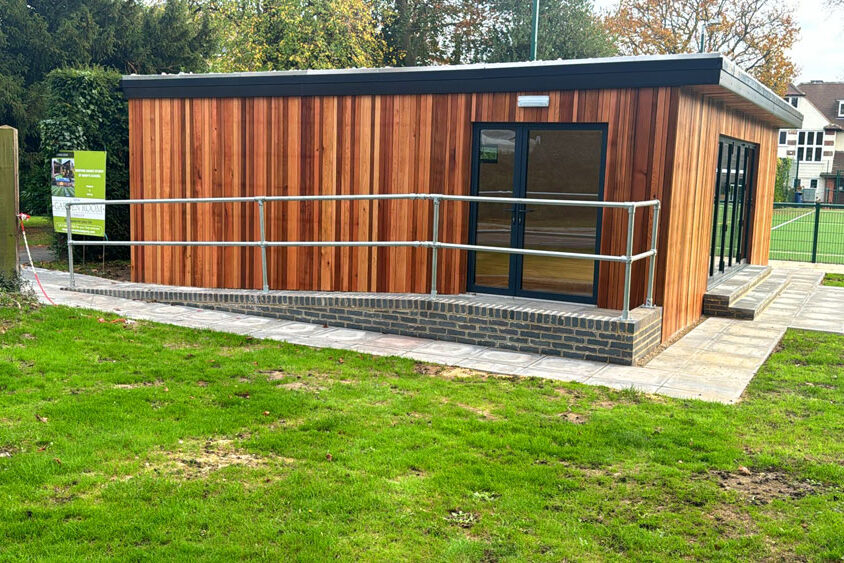 Dance Studio by New Garden Room Company