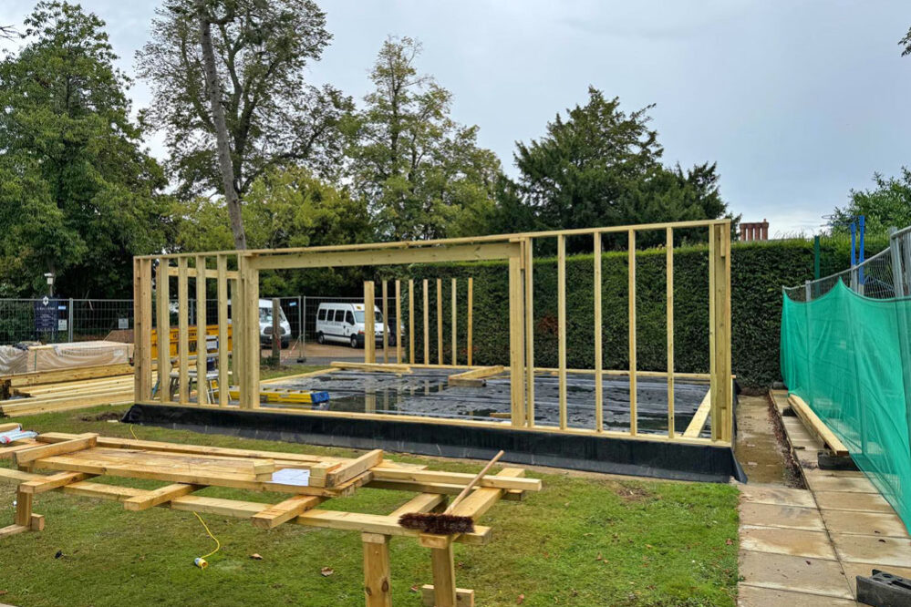 Dance Studio by New Garden Room Company