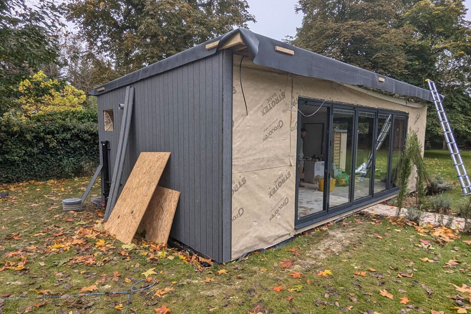 Garden Gym Maidenhead. New Garden Room Company