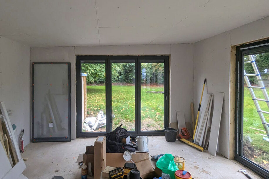 Garden Gym Maidenhead. New Garden Room Company