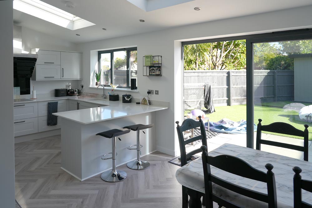 Garden Room vs Extension. New Garden Room company.