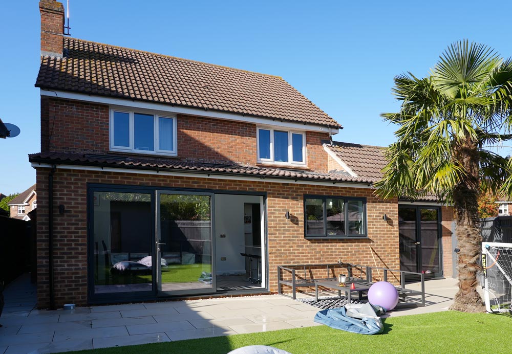 Garden Room vs Extension. New Garden Room company.