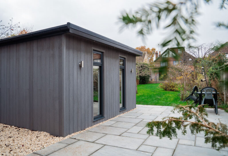 Garden Room and Patio Reading. New Garden Room Company.