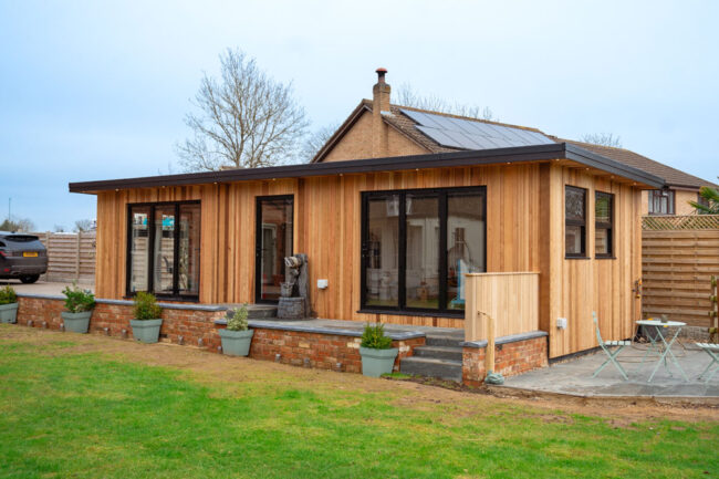 Garden Room Clinic, Milton Keynes. New Garden Room Company.