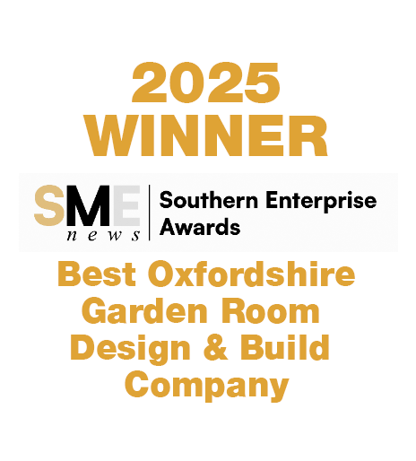 New Garden Room Company - Winner of the 2025 Southern Enterprise Award for Best Garden Room Design & Build Company 2025 - Oxfordshire