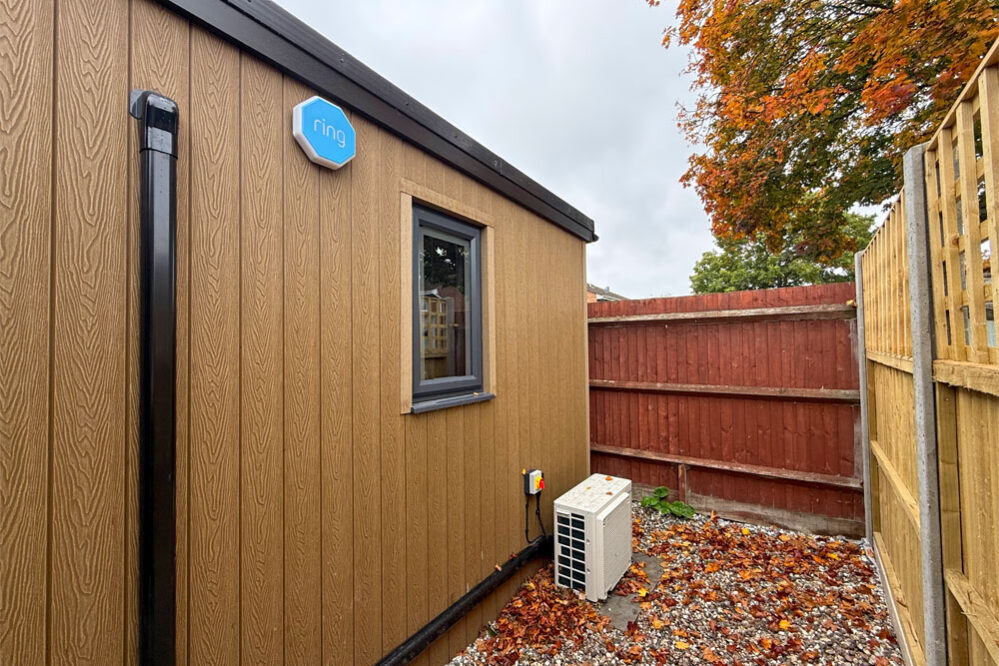 Garden Room Music Studio & Landscaping, Sandhurst. New Garden Room Company