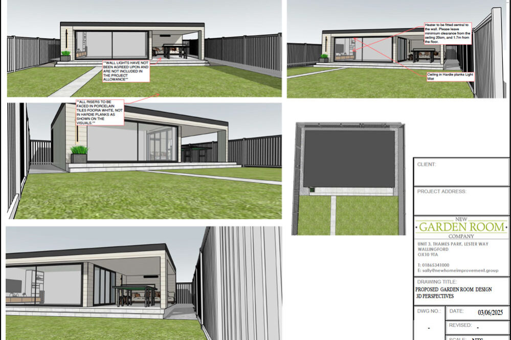 Garden Rooms for Architects & Landscape Designers.